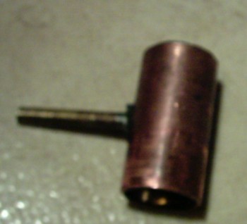 venturi side view for engine conversion