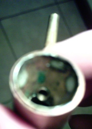 venturi top view for engine conversion